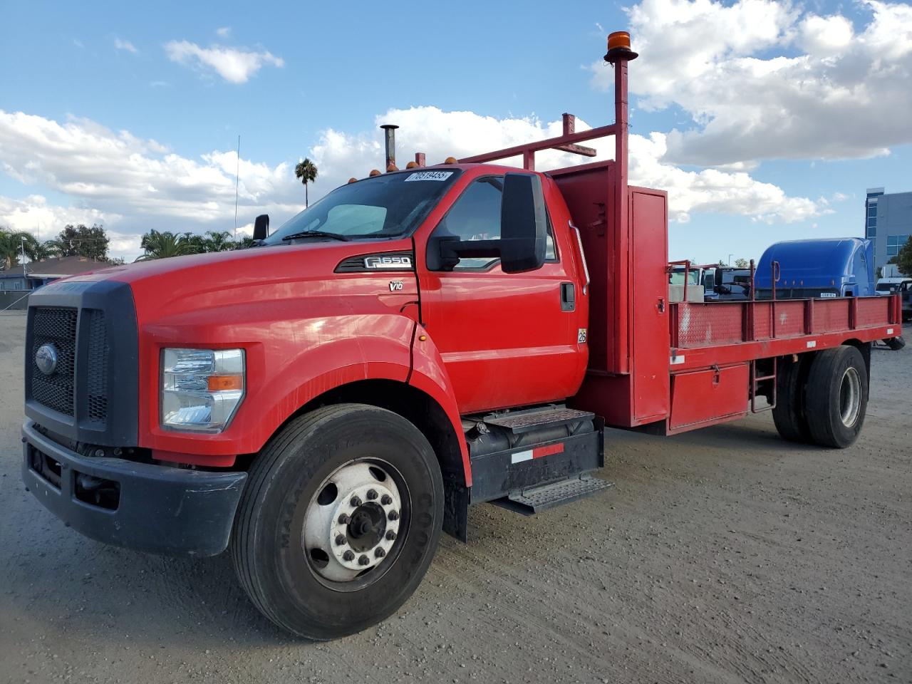 2017 Ford F-650