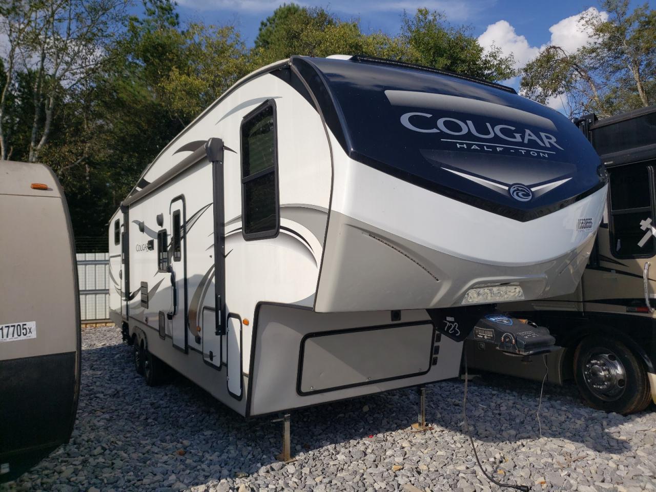 2020 Cougar Trailer