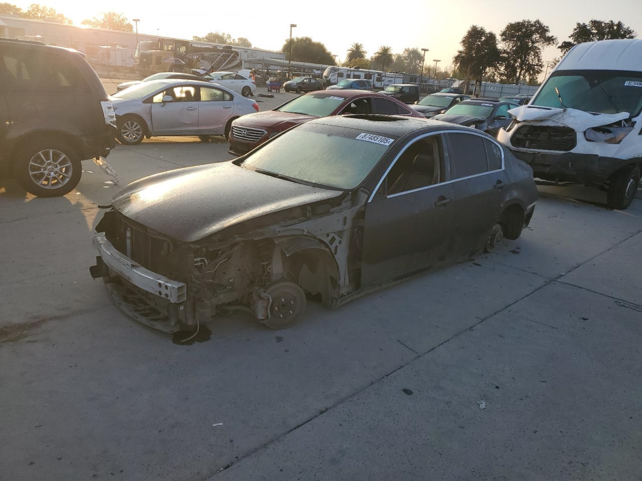 2013 Infiniti G37