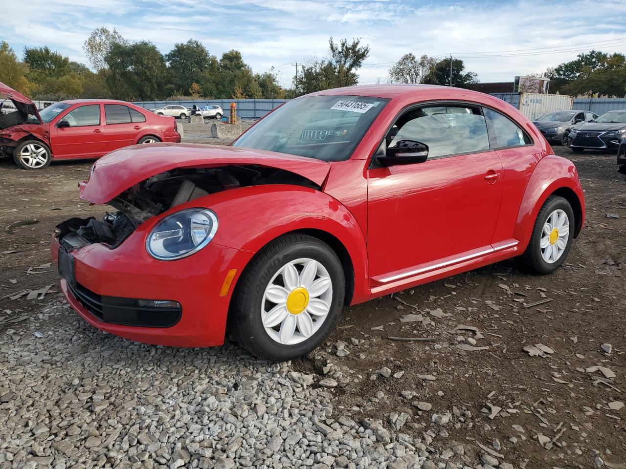 2012 Volkswagen Beetle