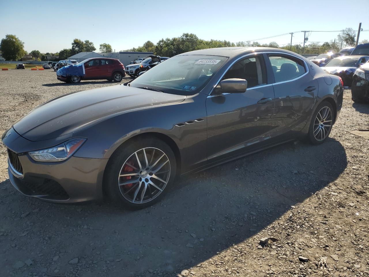 2016 Maserati Ghibli