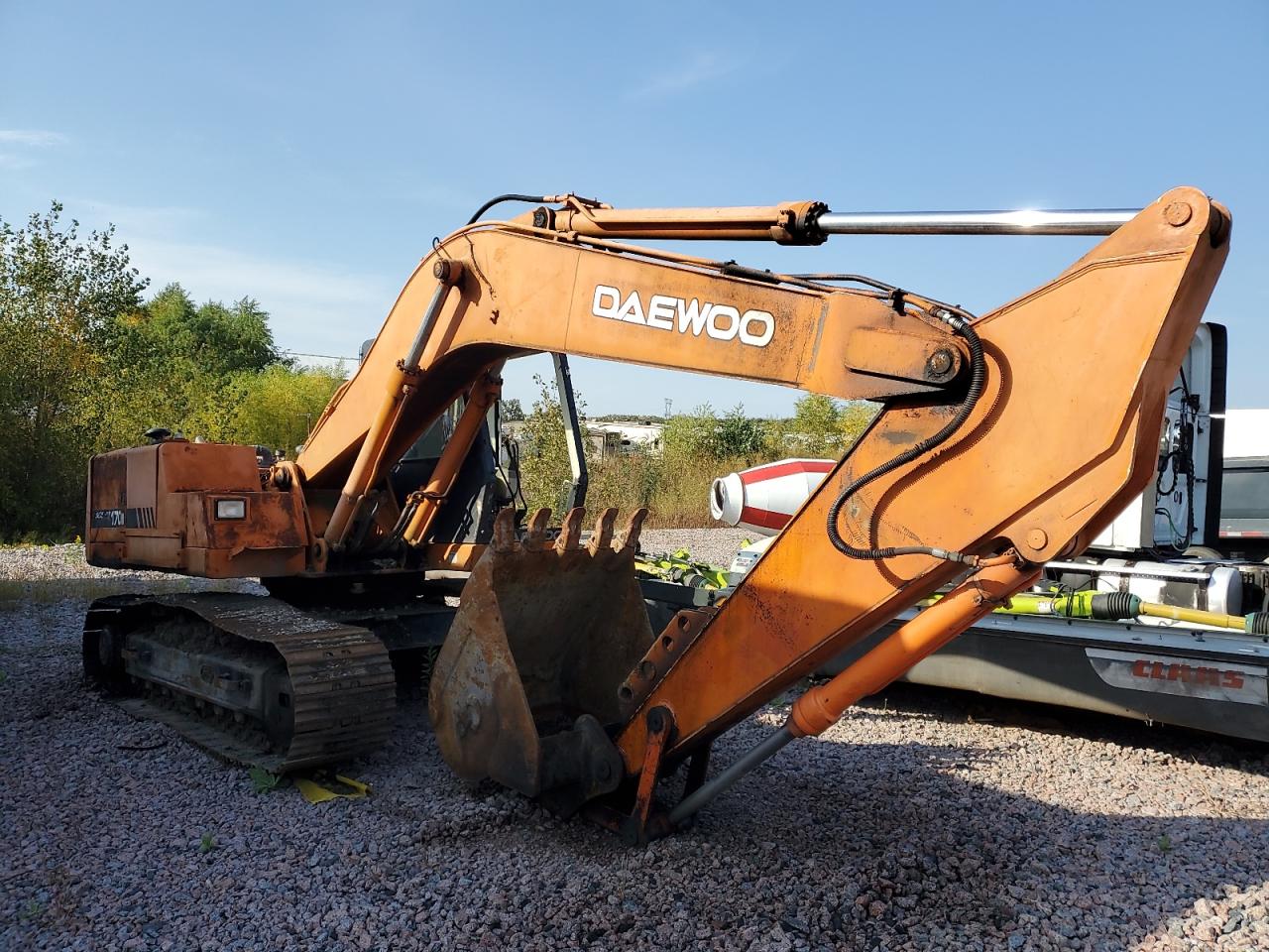 1996 Daewoo Excavator