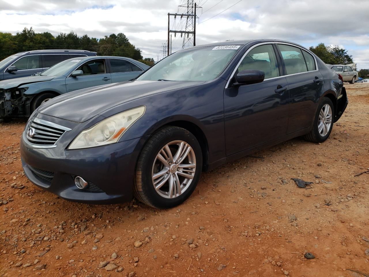 2013 Infiniti G37