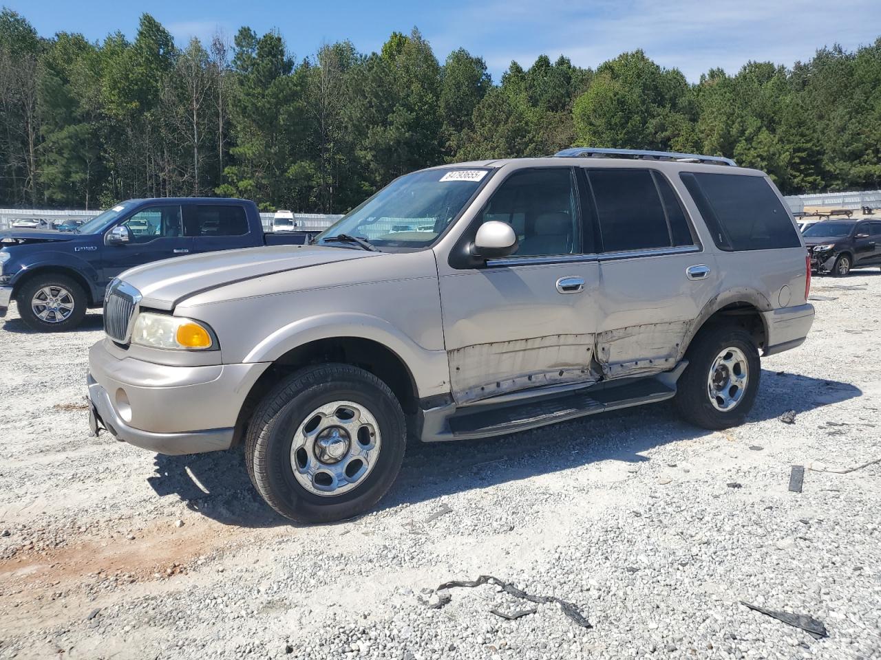 2001 Lincoln Navigator