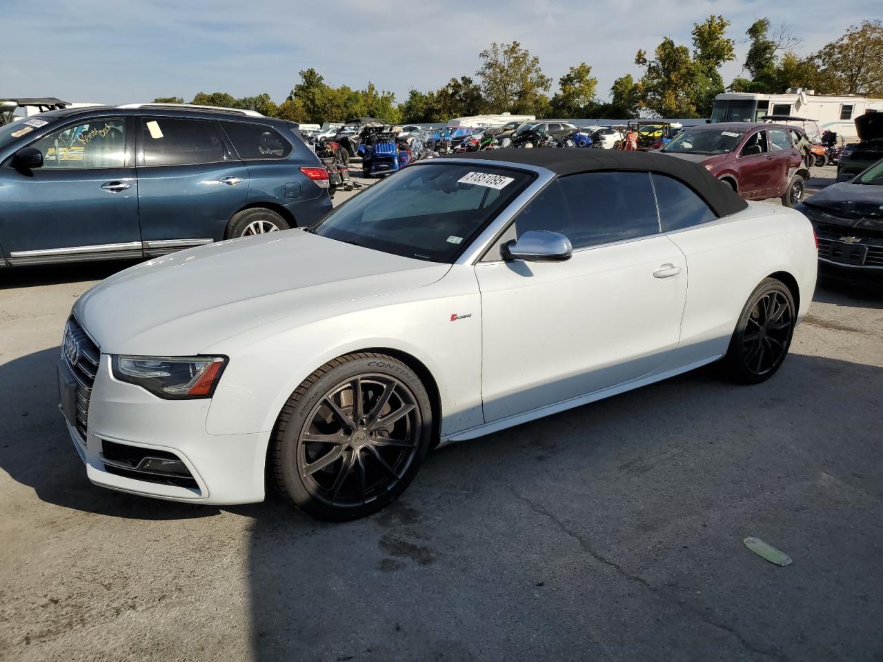 2014 Audi S5