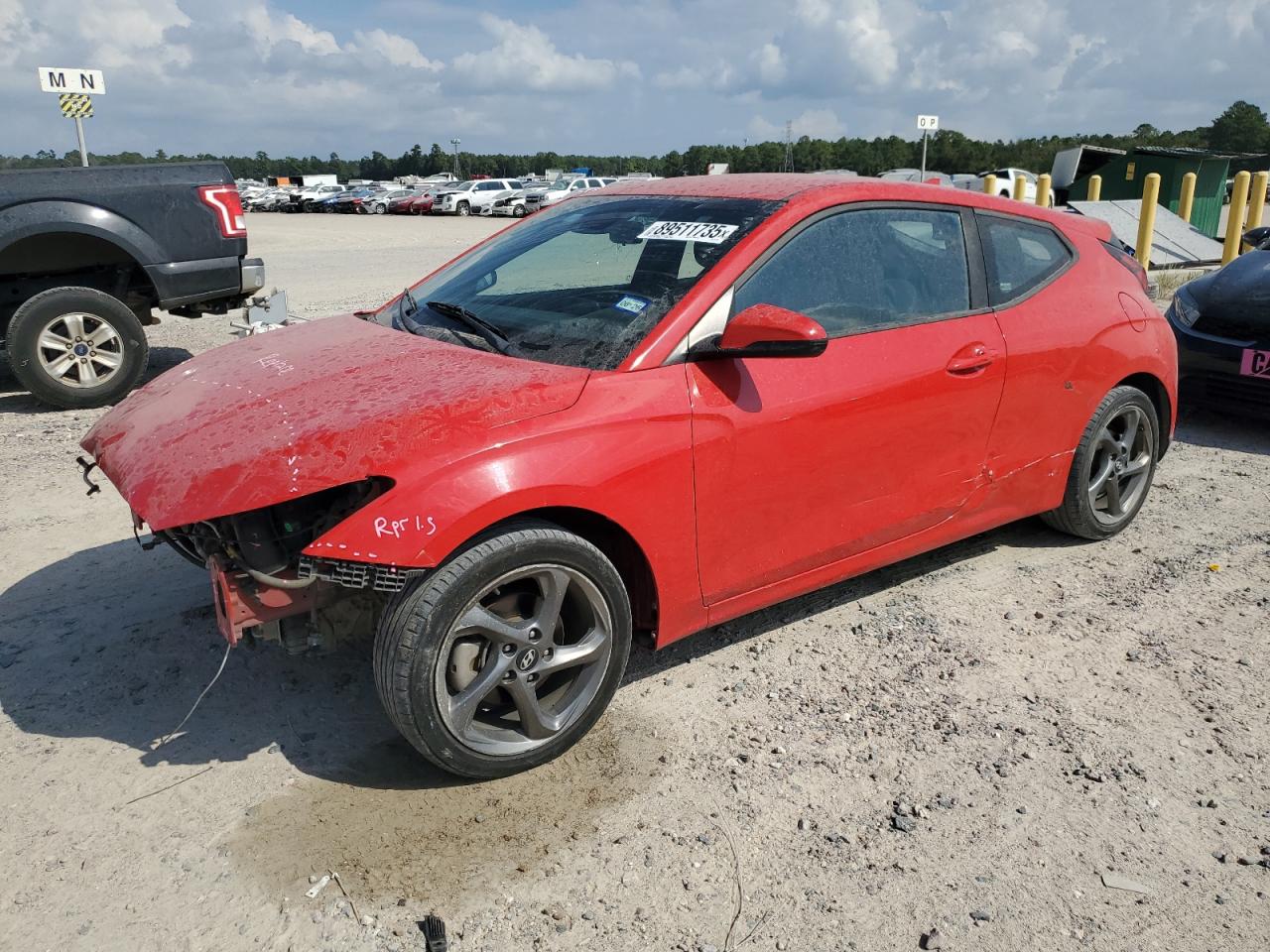 2019 Hyundai Veloster