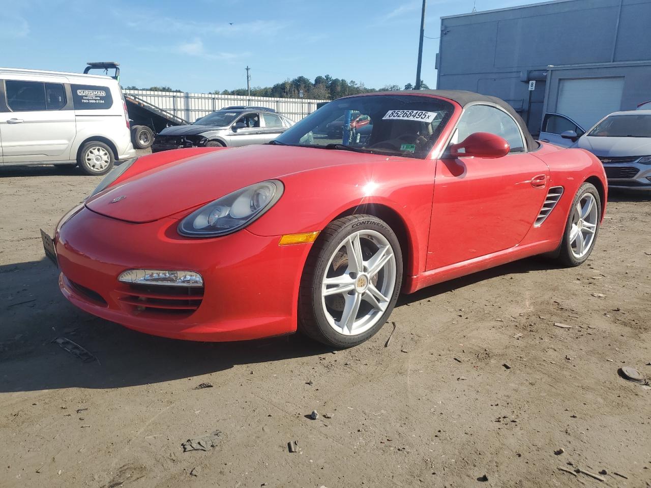 2009 Porsche Boxster