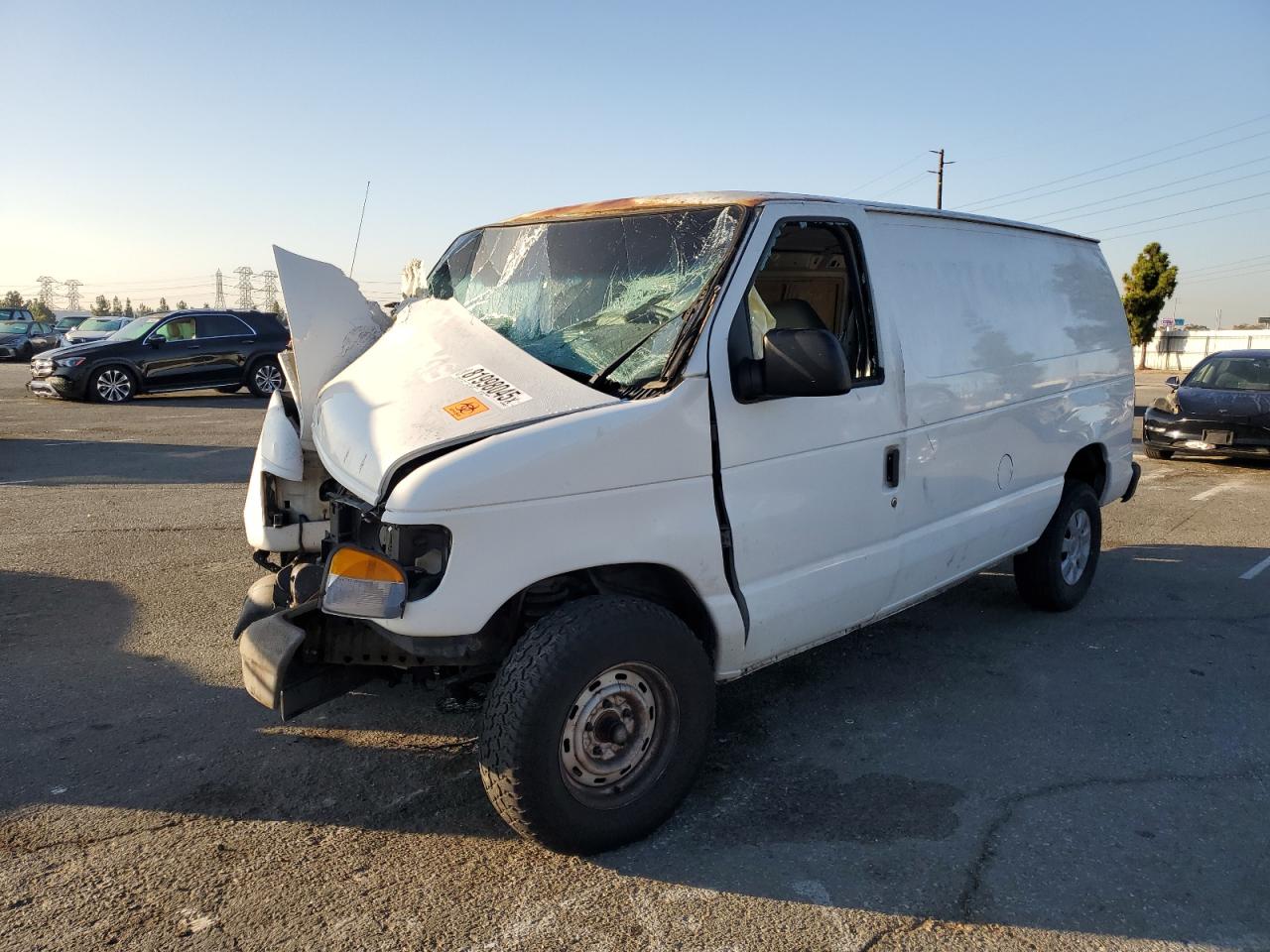 2002 Ford Econoline