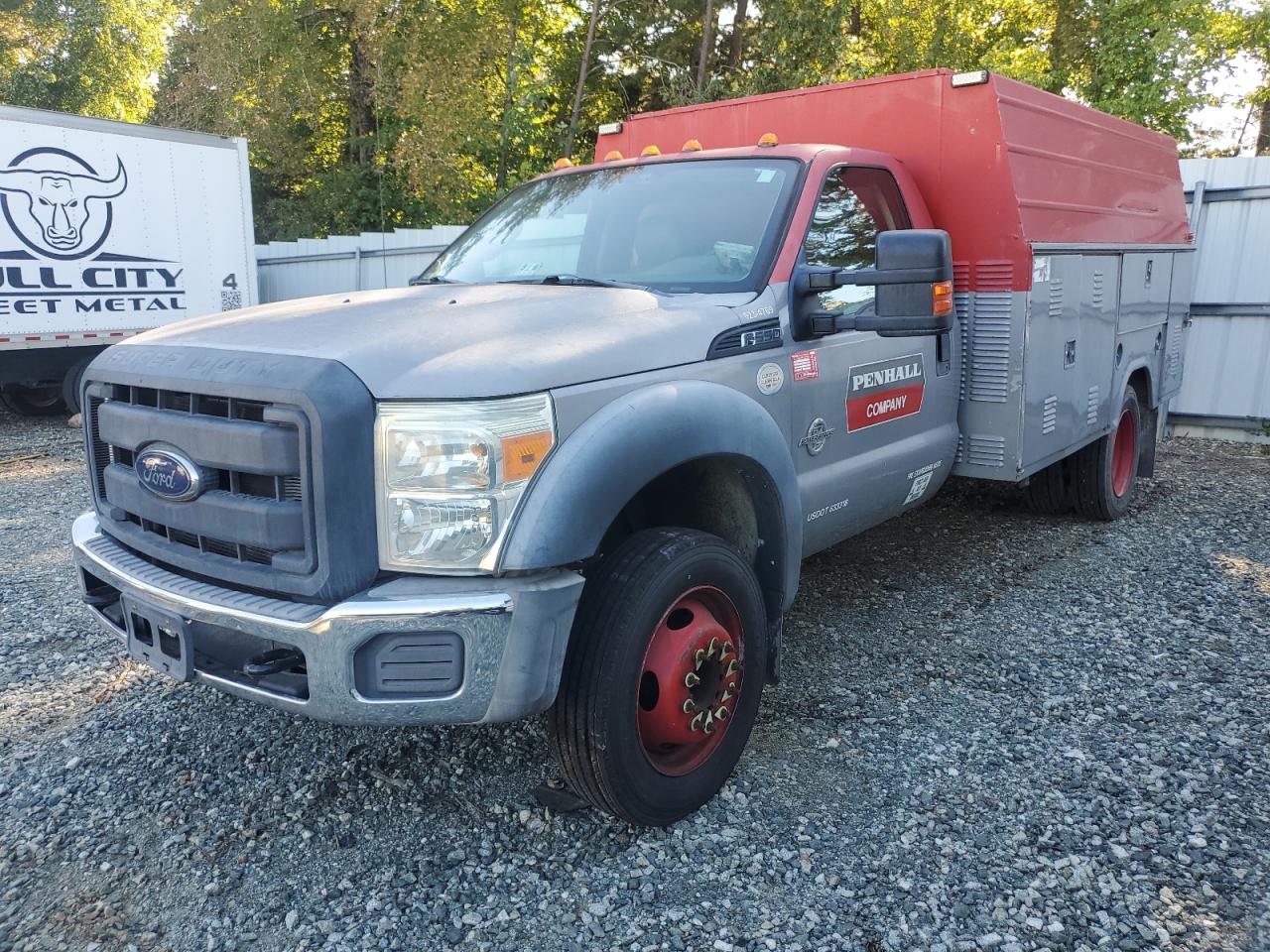 2015 Ford F-550 Super Duty
