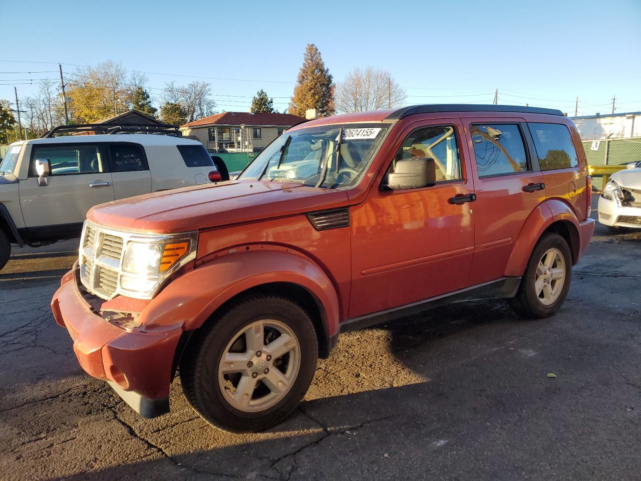 2008 Dodge Nitro