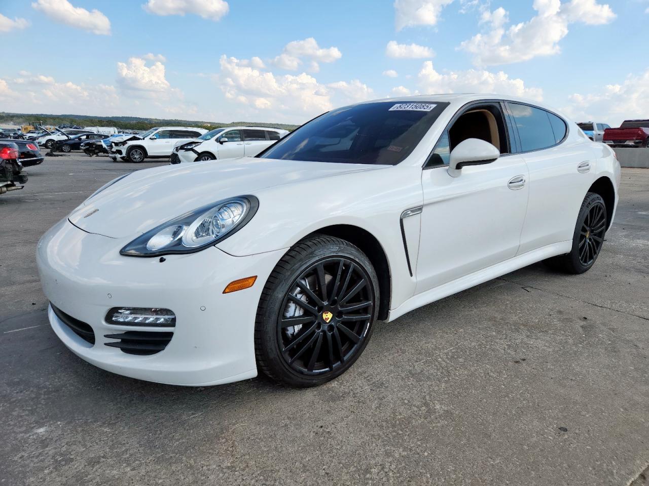 2012 Porsche Panamera