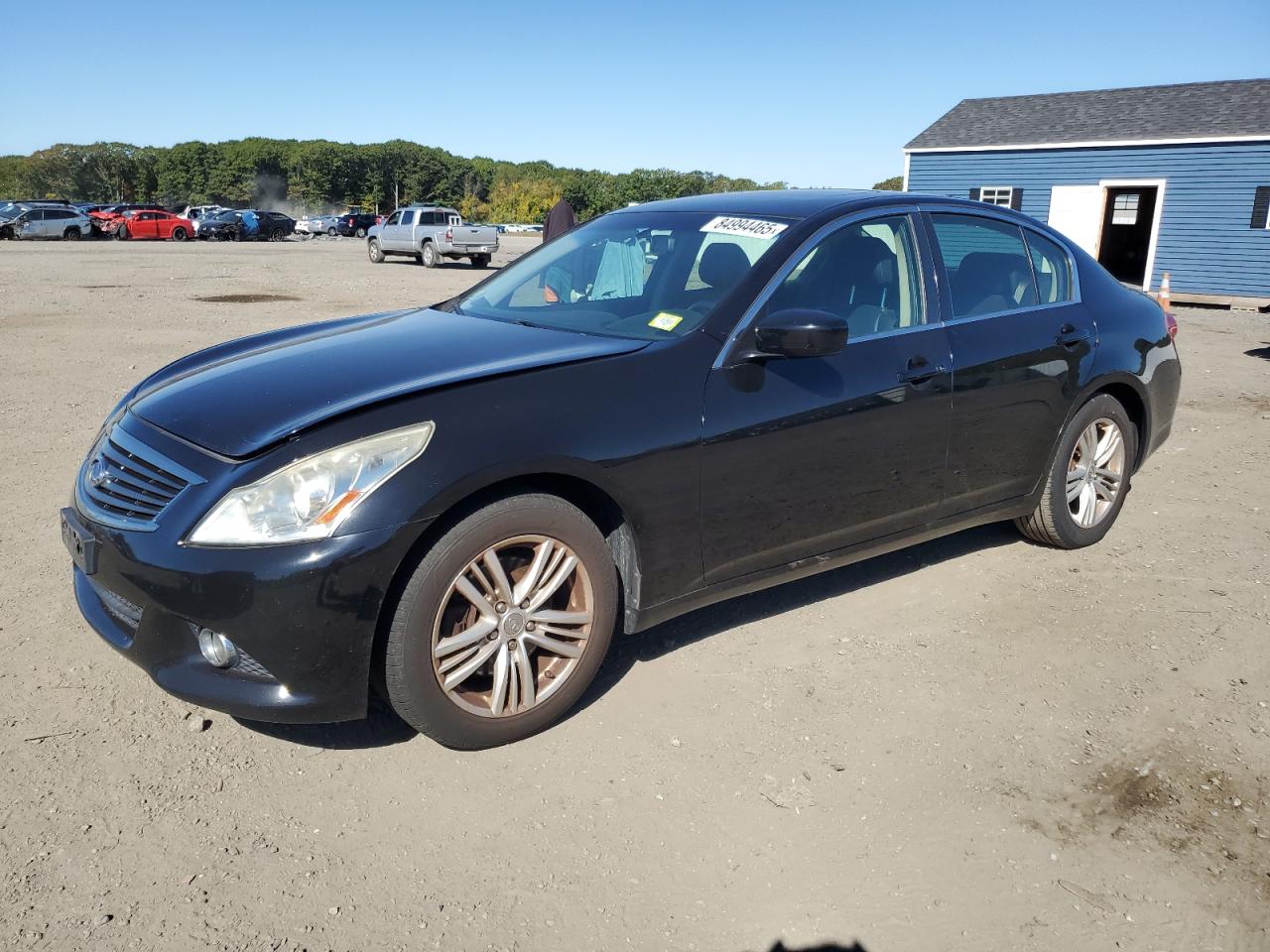 2013 Infiniti G37
