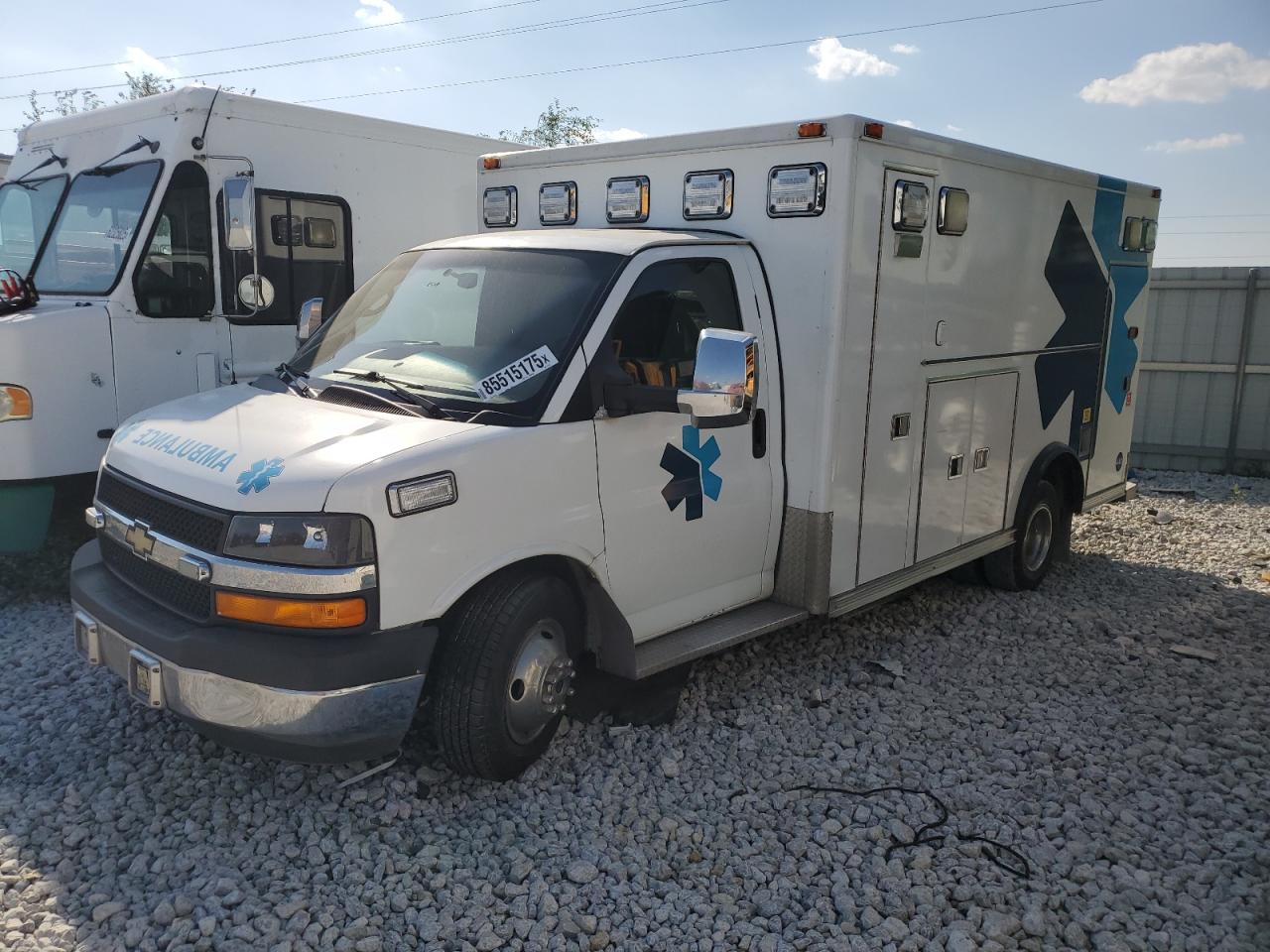 2015 Chevrolet Express 4500