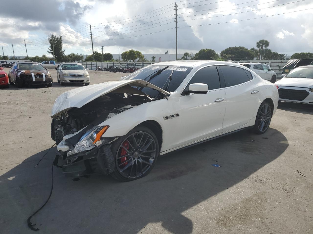 2015 Maserati Quattroporte