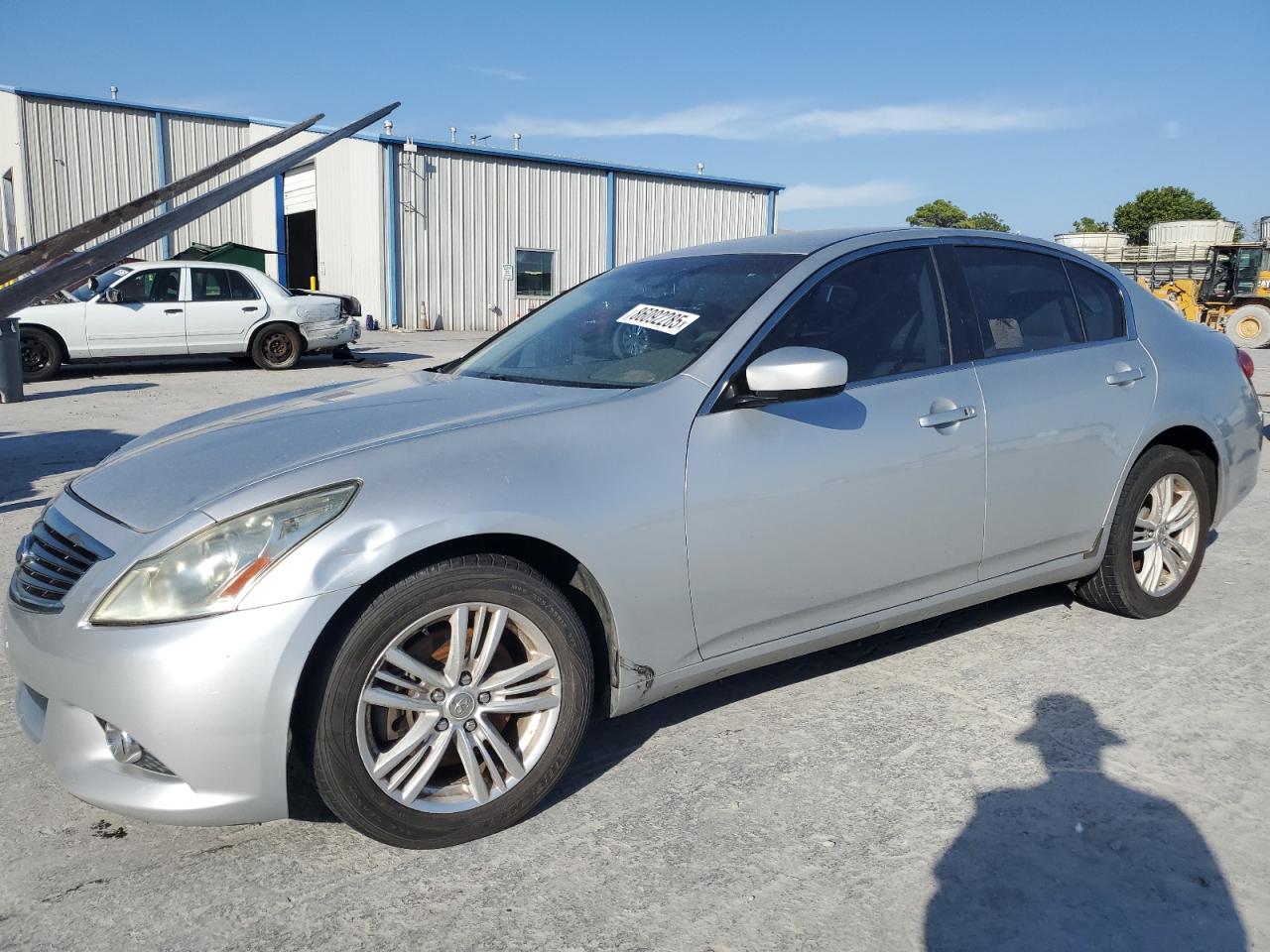 2011 Infiniti G37