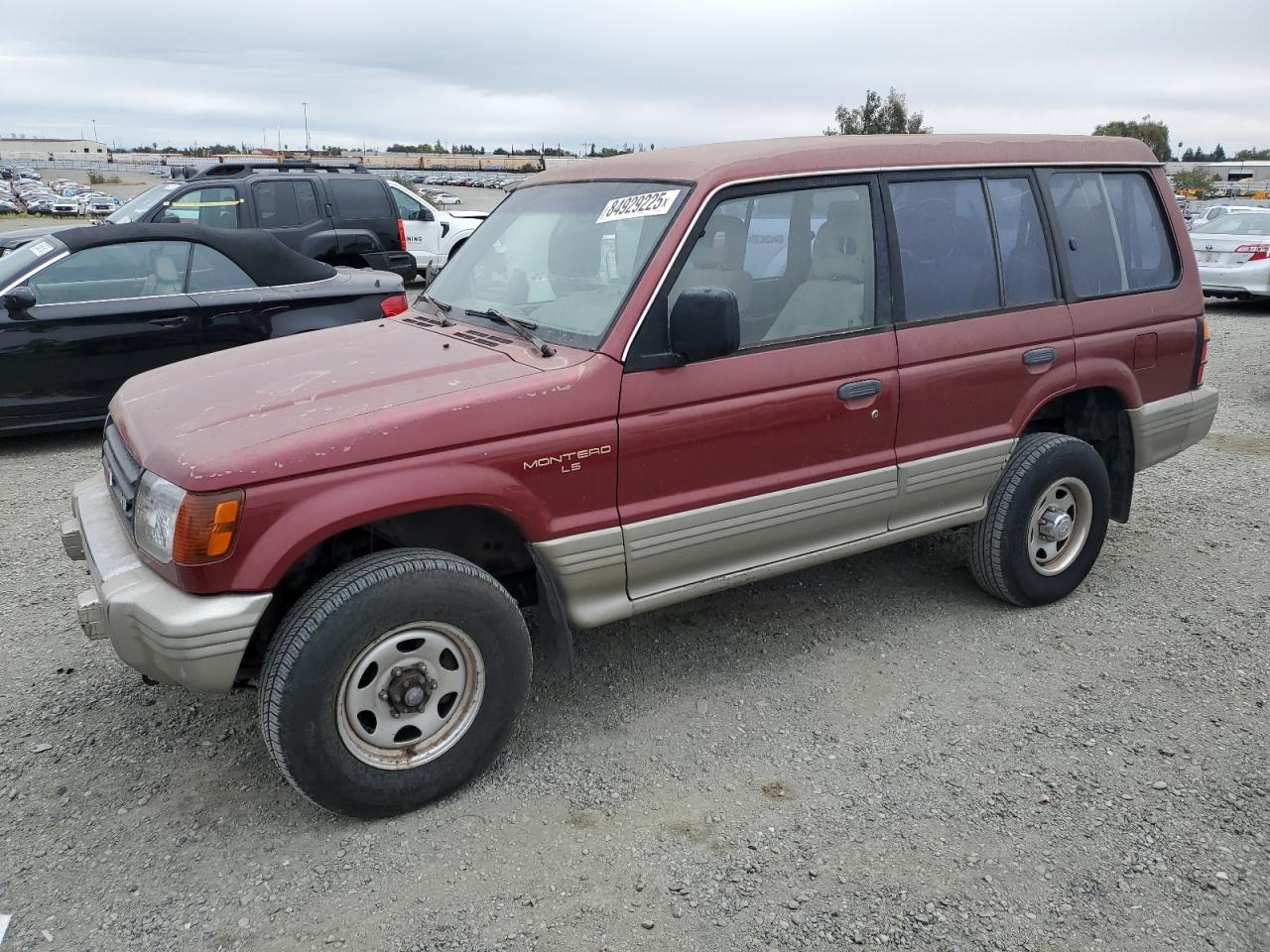 1996 Mitsubishi Montero