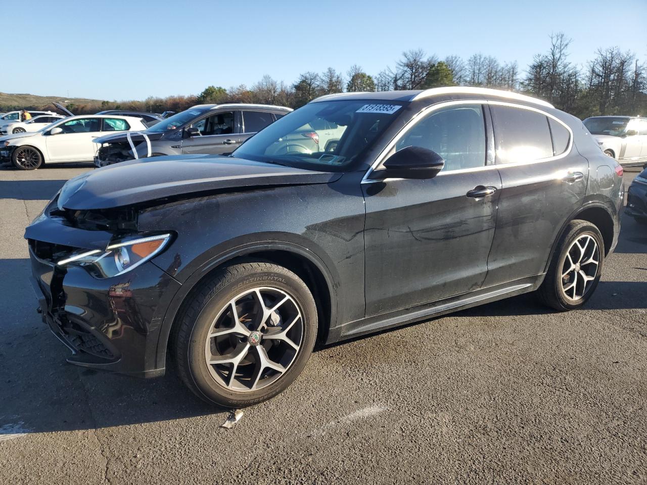 2021 Alfa romeo Stelvio Ti