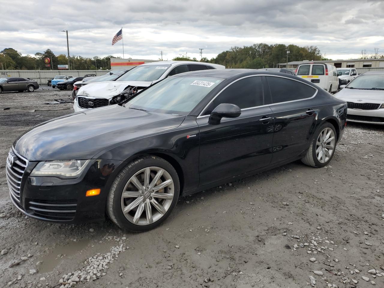 2013 Audi A7