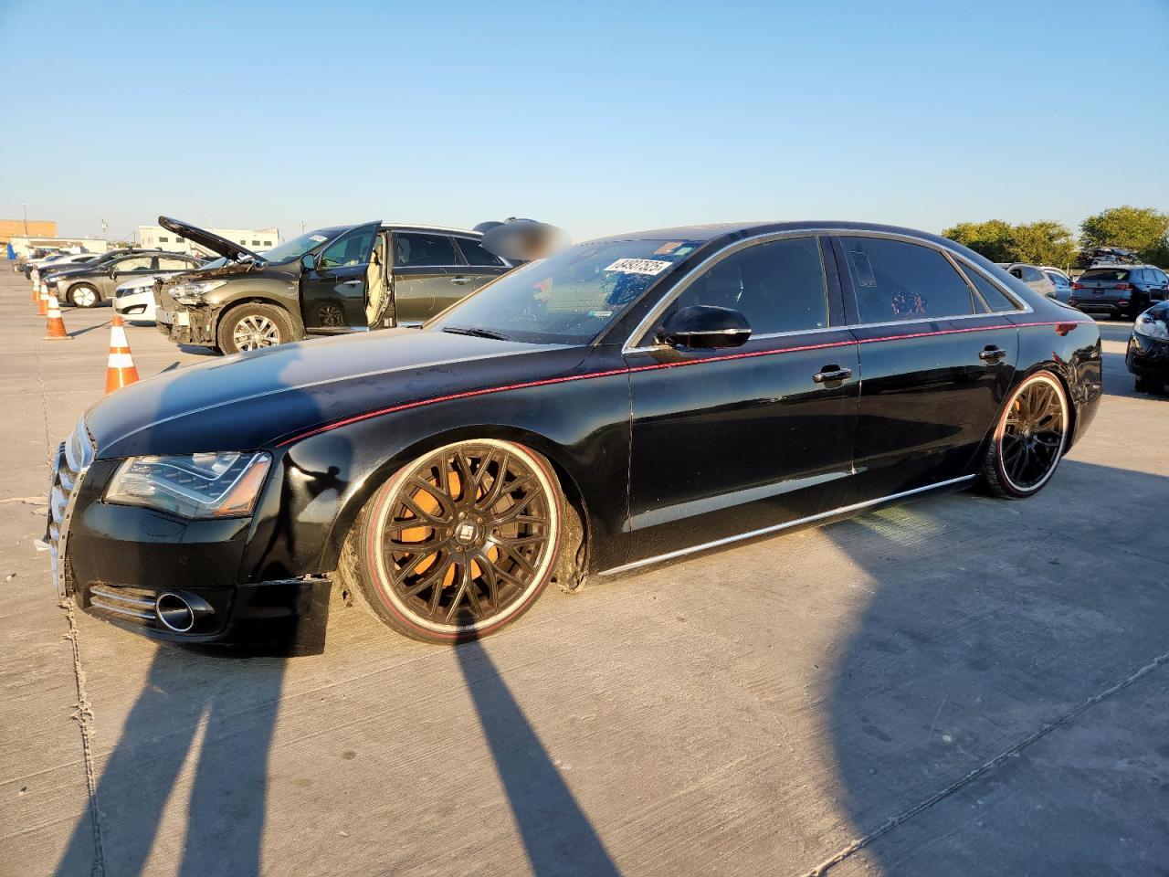 2014 Audi A8