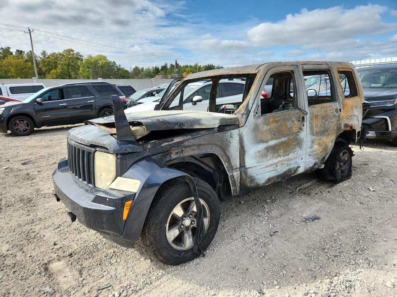 2008 Jeep Liberty