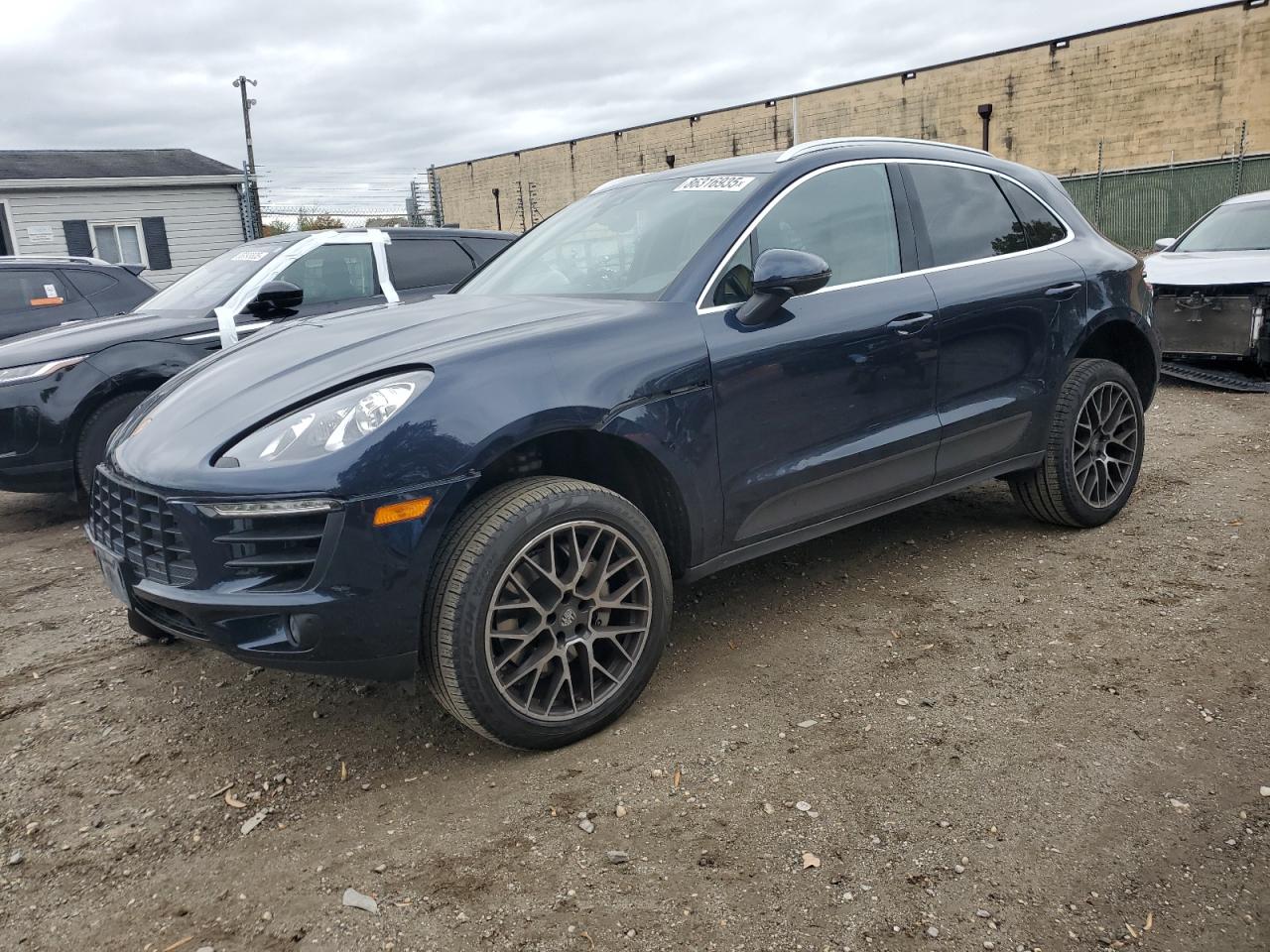 2017 Porsche Macan