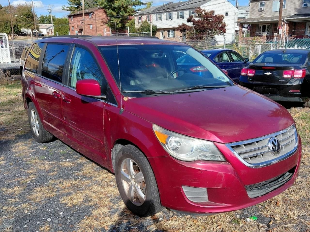 2011 Volkswagen Routan