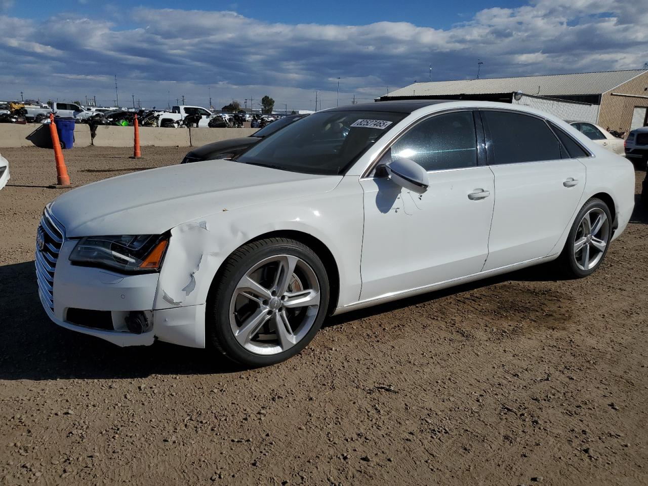 2013 Audi A8