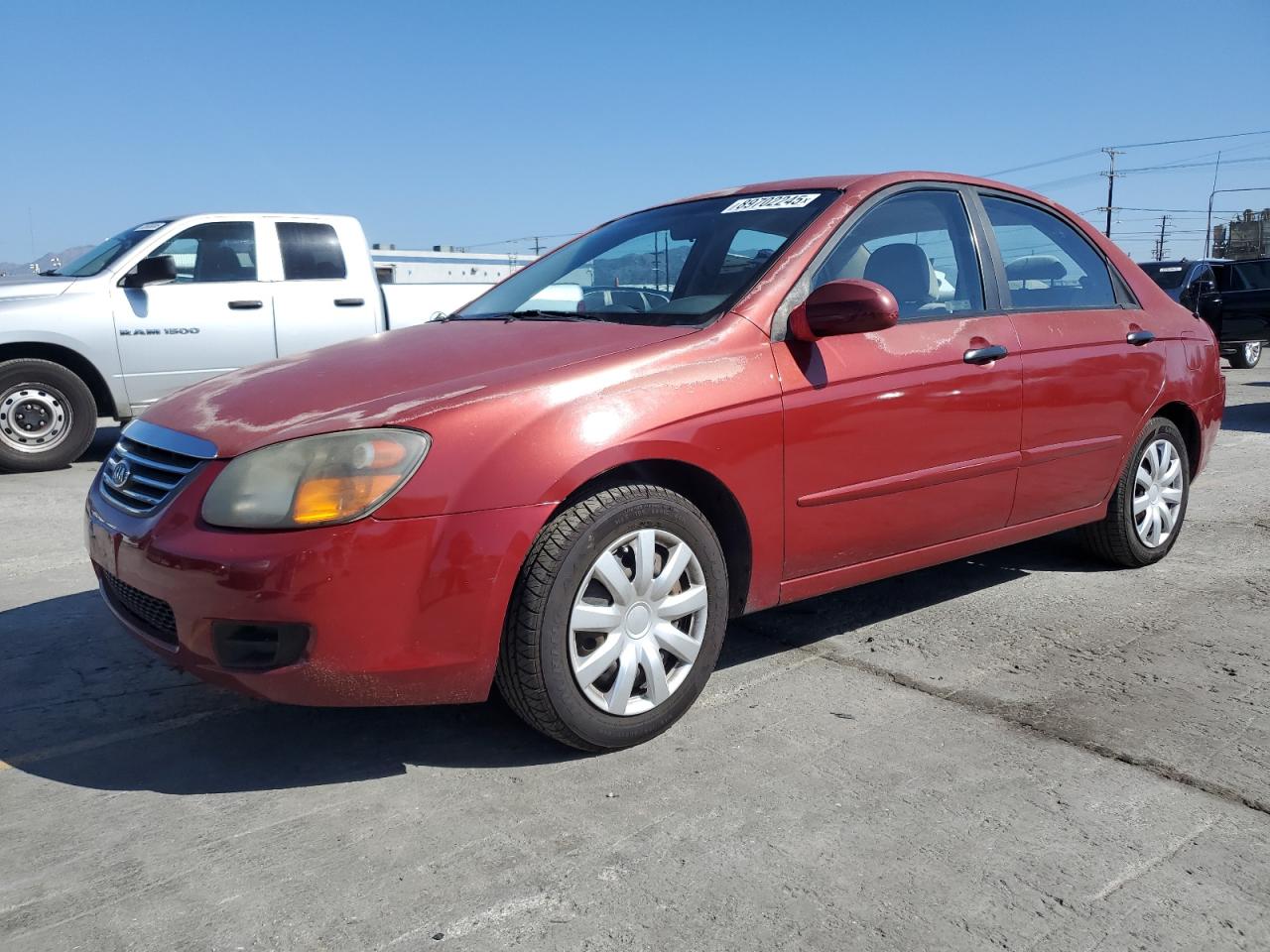 2008 Kia Spectra