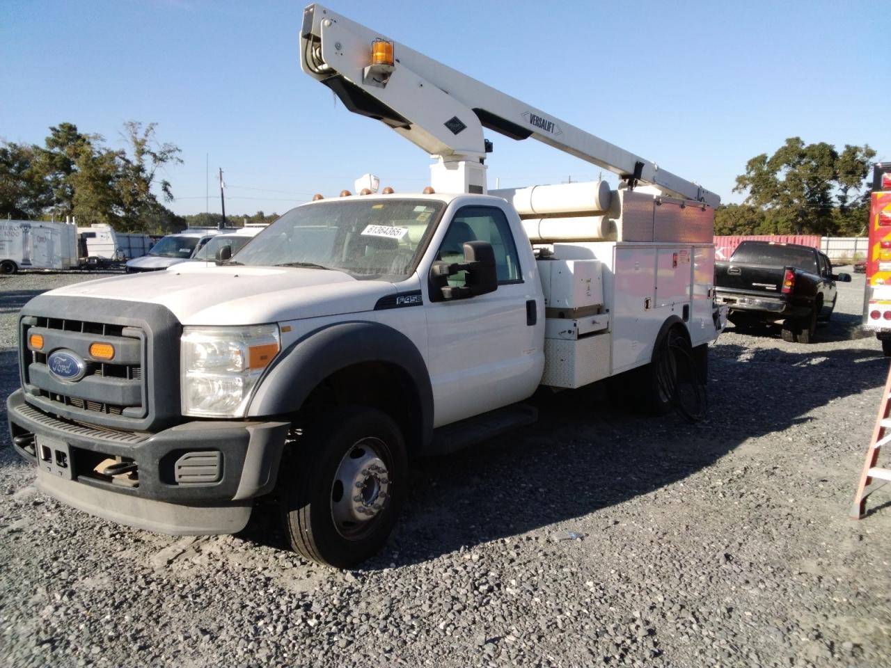 2015 Ford F-450 Super Duty