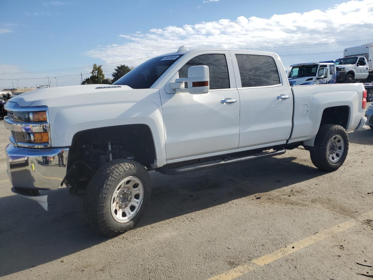 2019 Chevrolet Silverado 3500