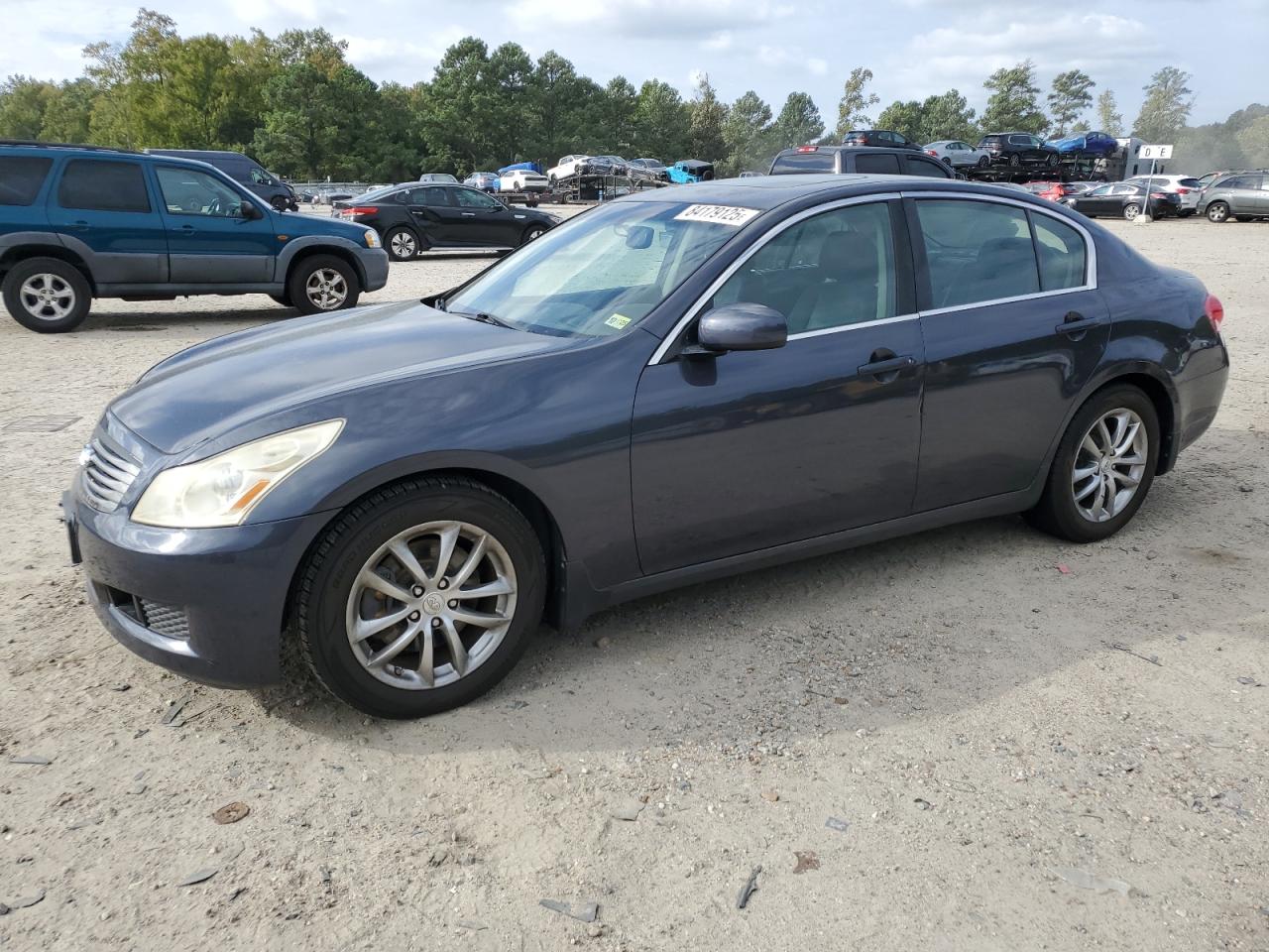 2007 Infiniti G35