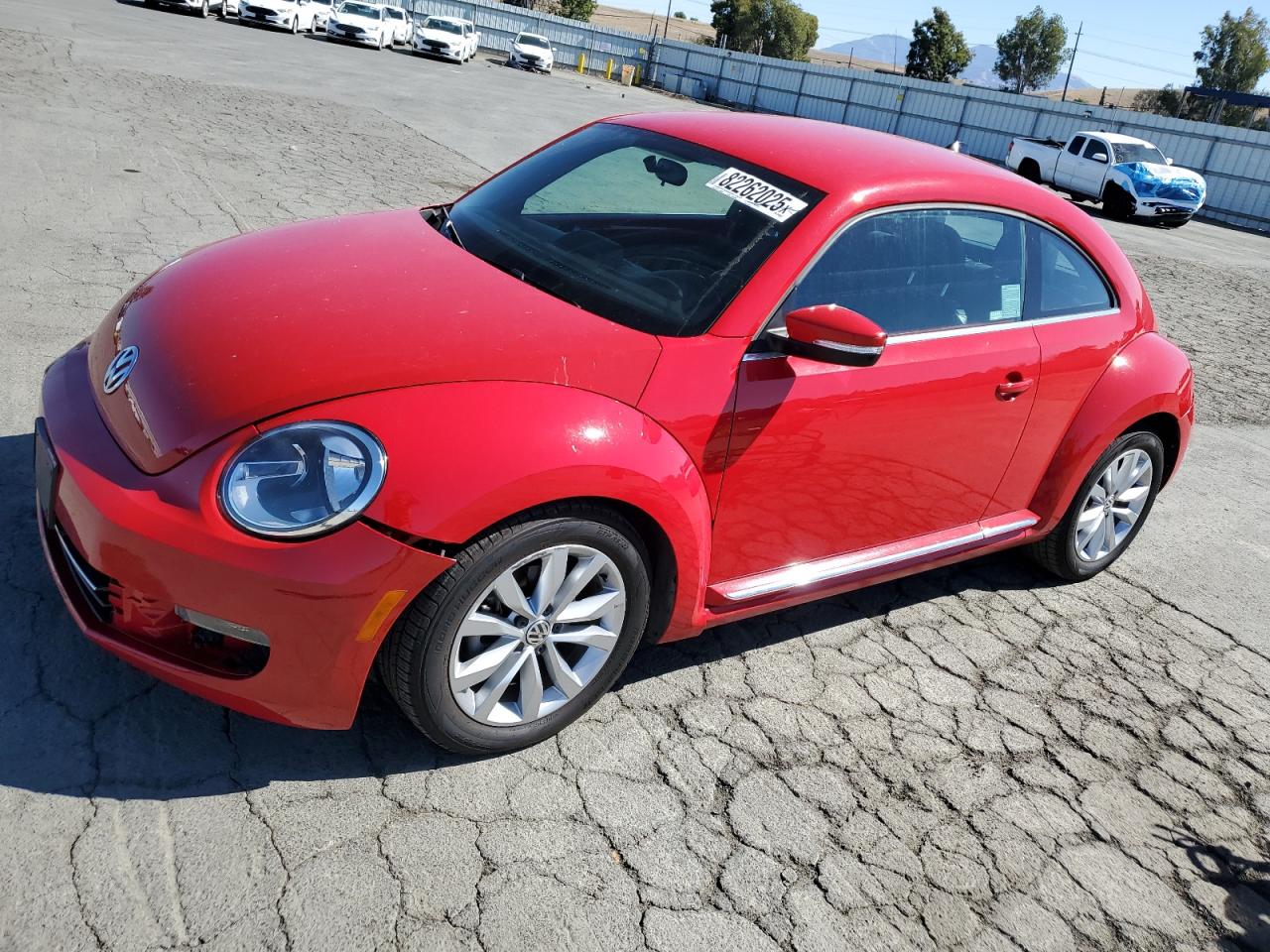 2013 Volkswagen Beetle