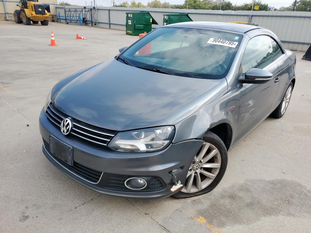 2013 Volkswagen Eos