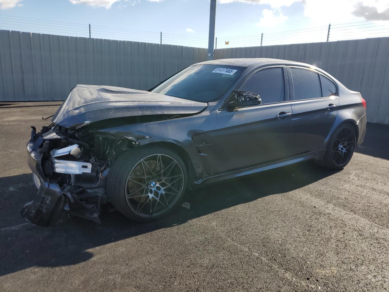 2016 BMW M3