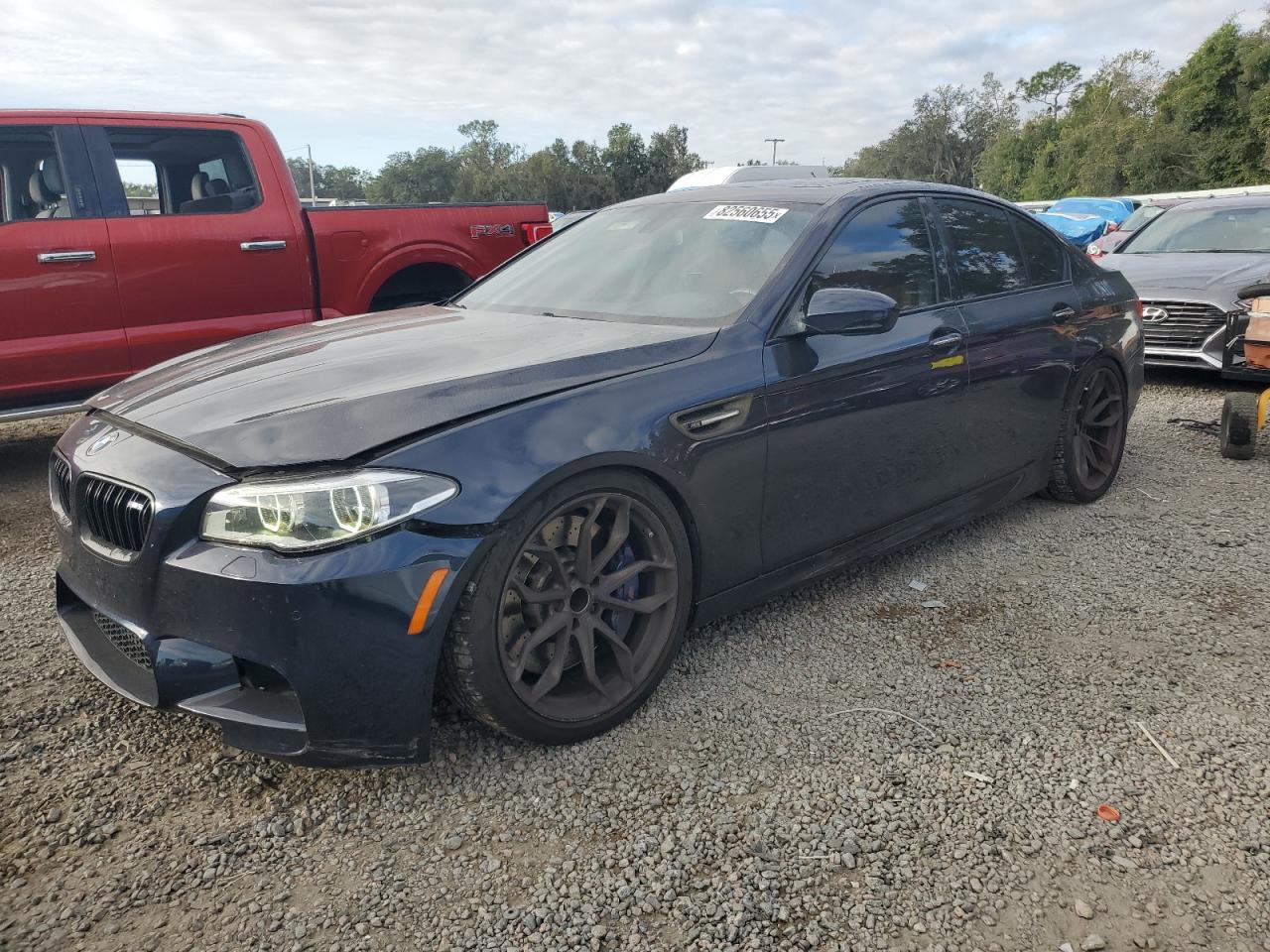 2014 BMW M5
