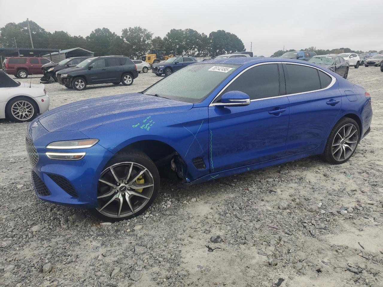 2022 Genesis G70