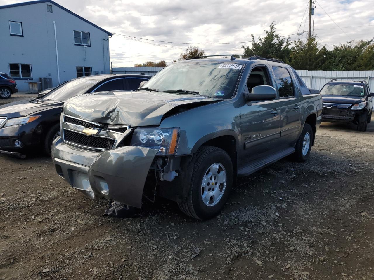 2011 Chevrolet Avalanche