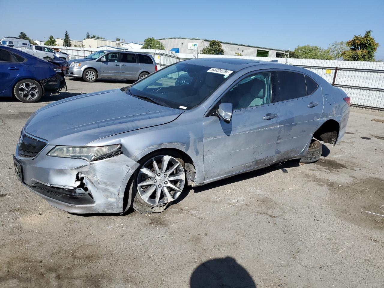 2015 Acura TLX