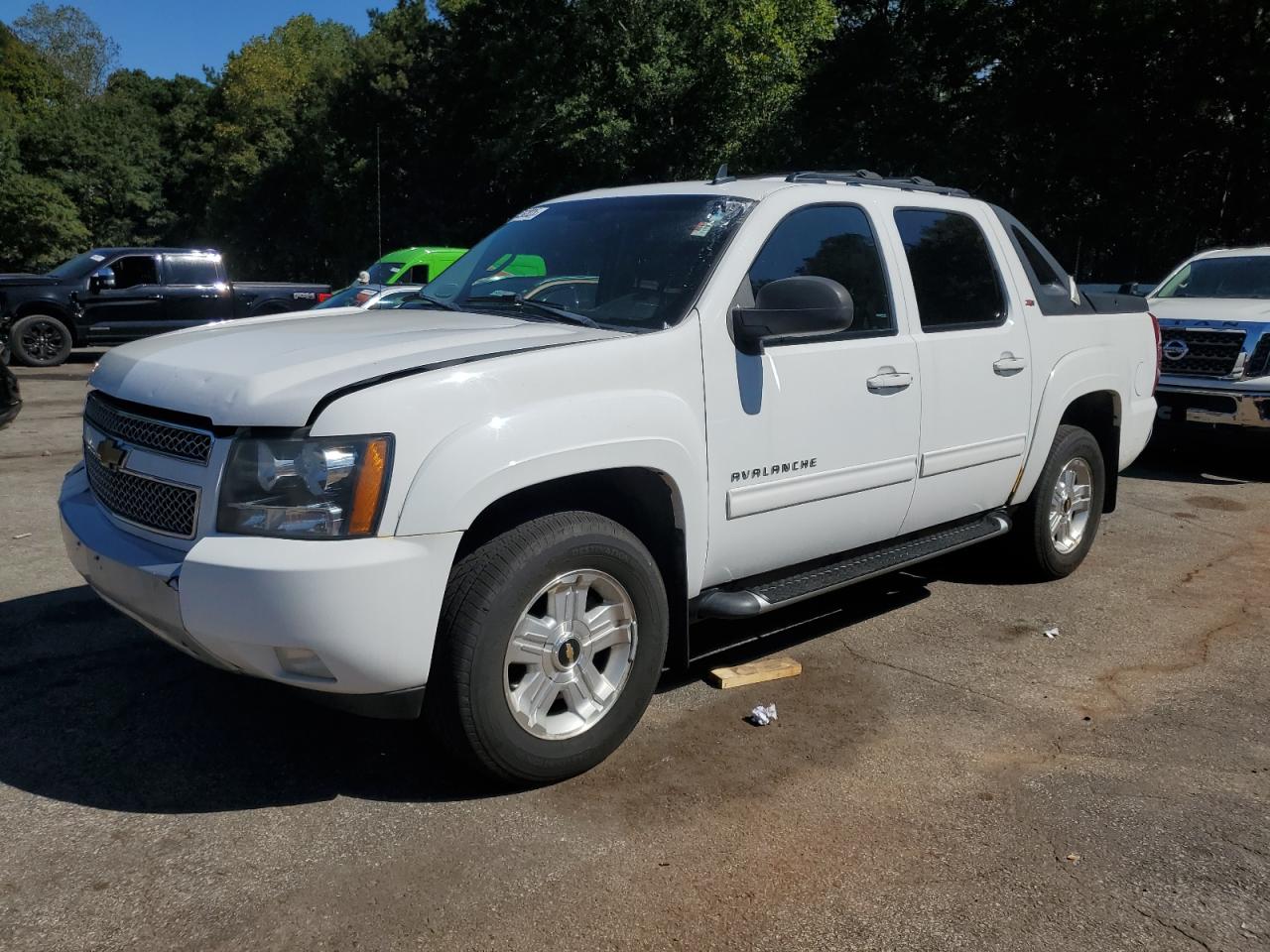 2012 Chevrolet Avalanche