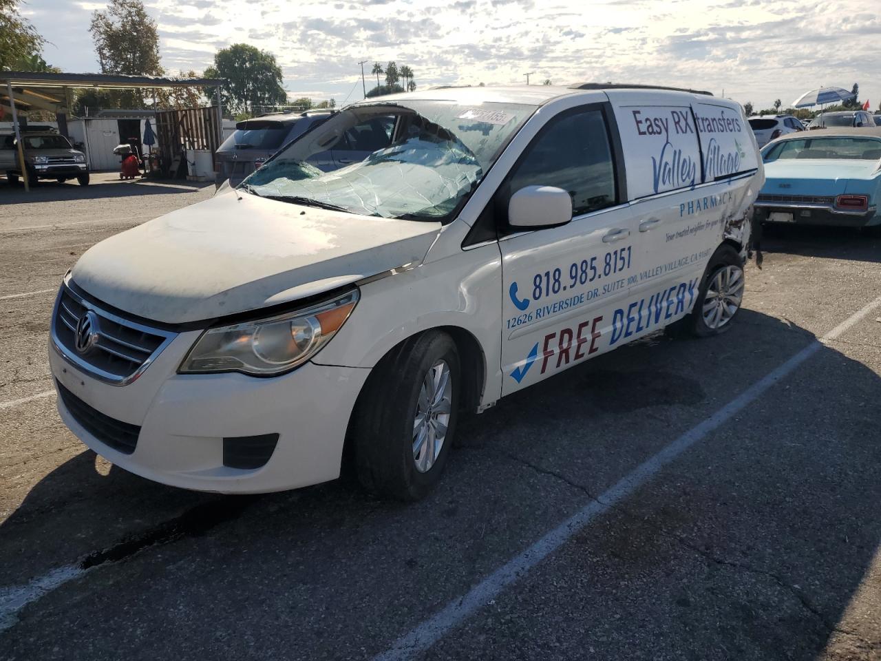 2012 Volkswagen Routan