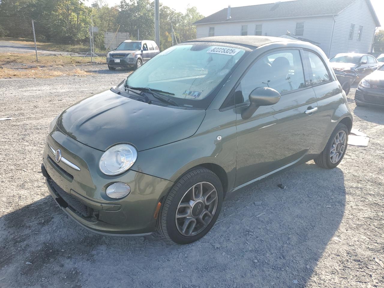 2012 Fiat 500