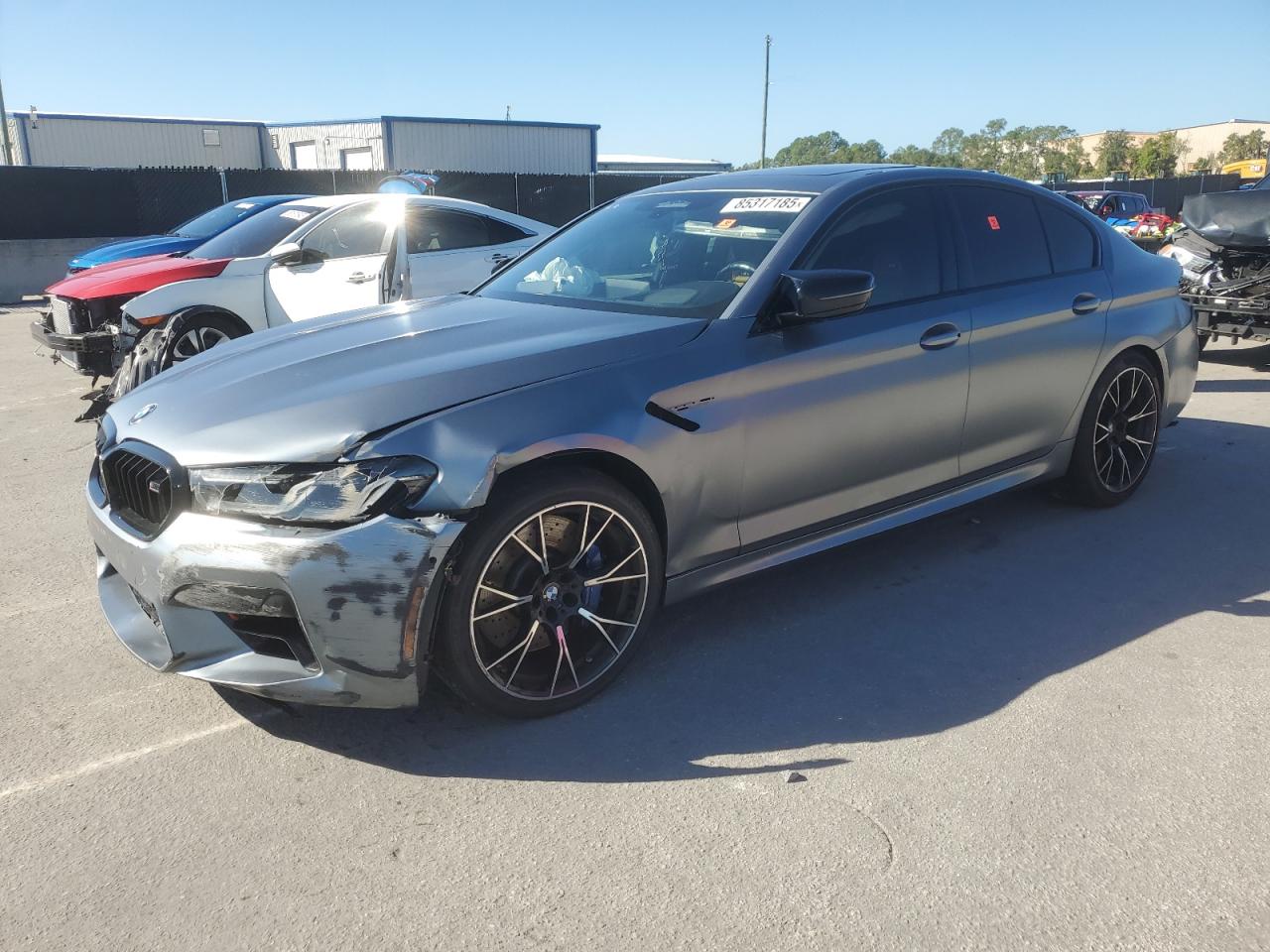 2021 BMW M5