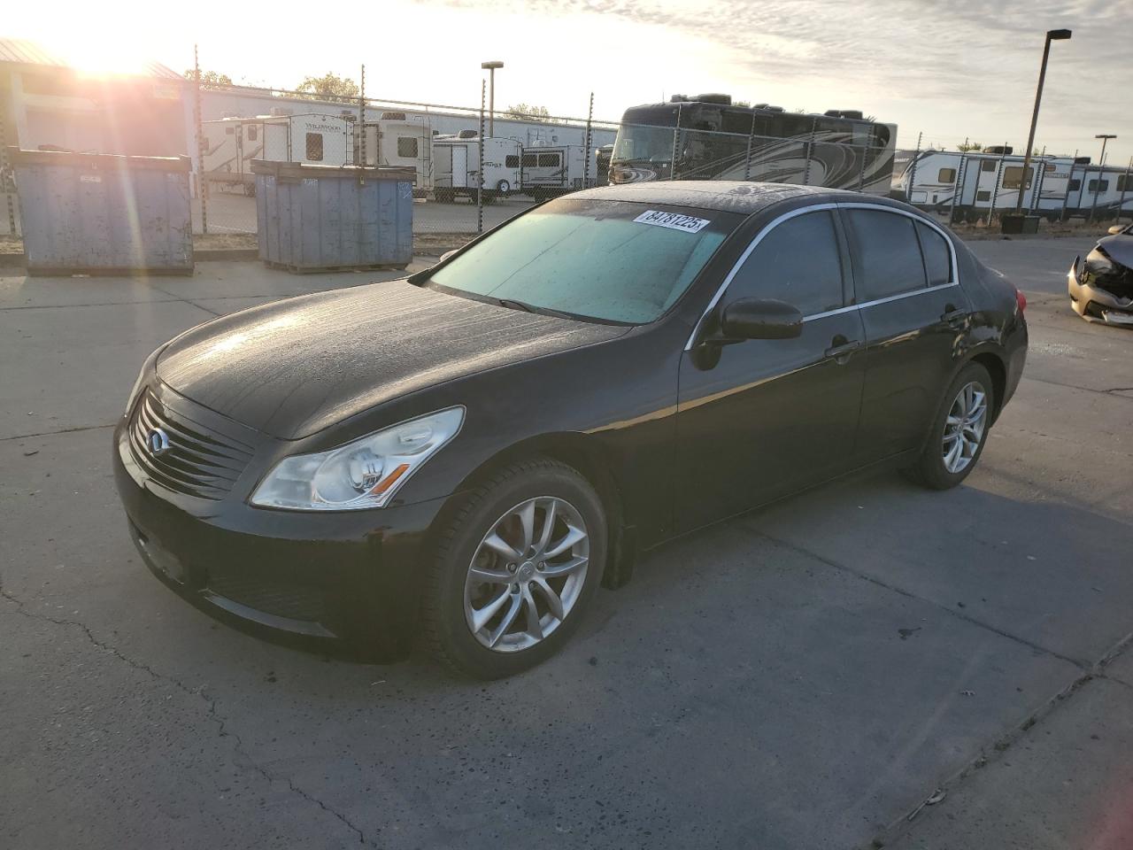 2008 Infiniti G35
