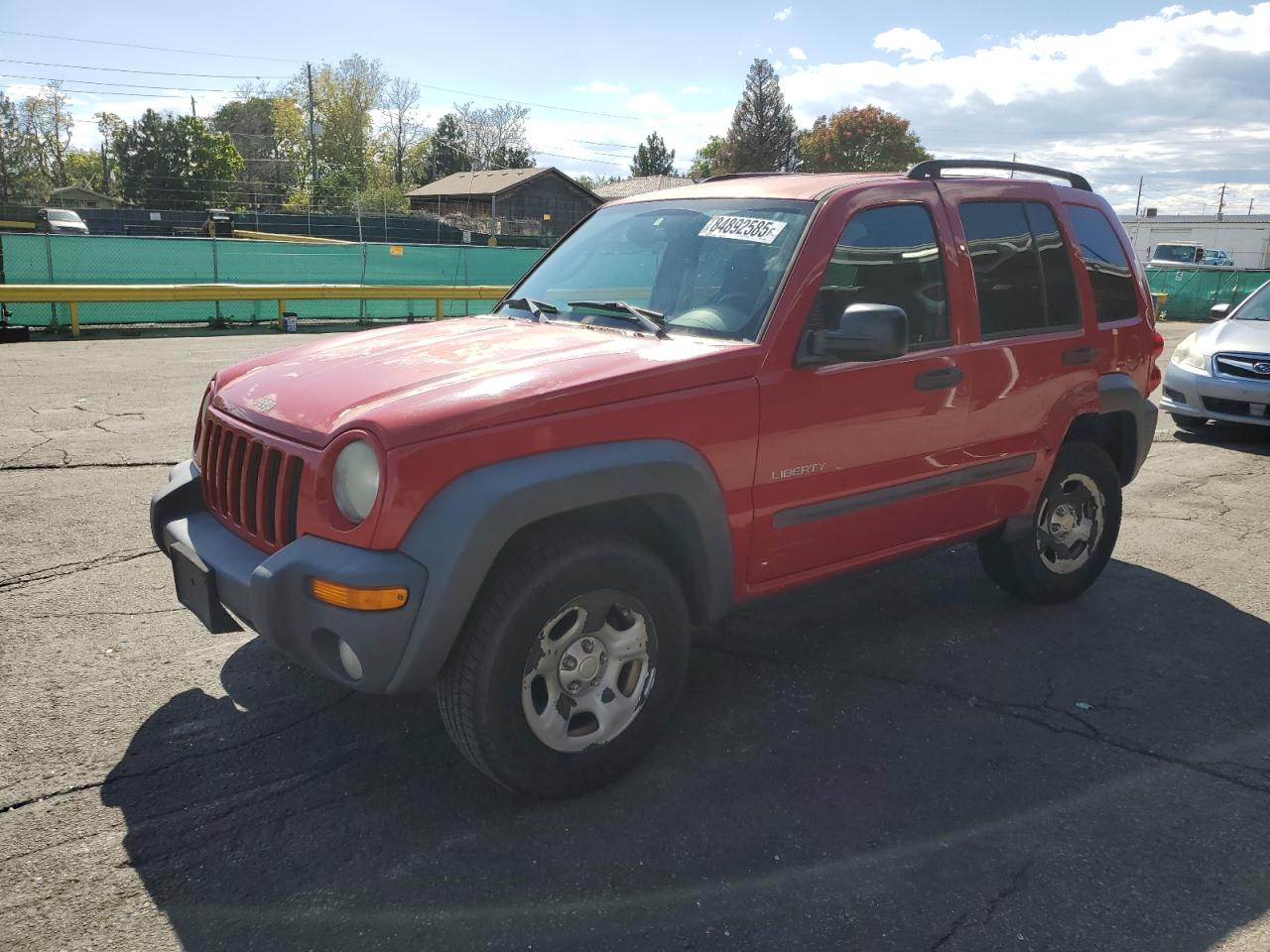 2004 Jeep Liberty