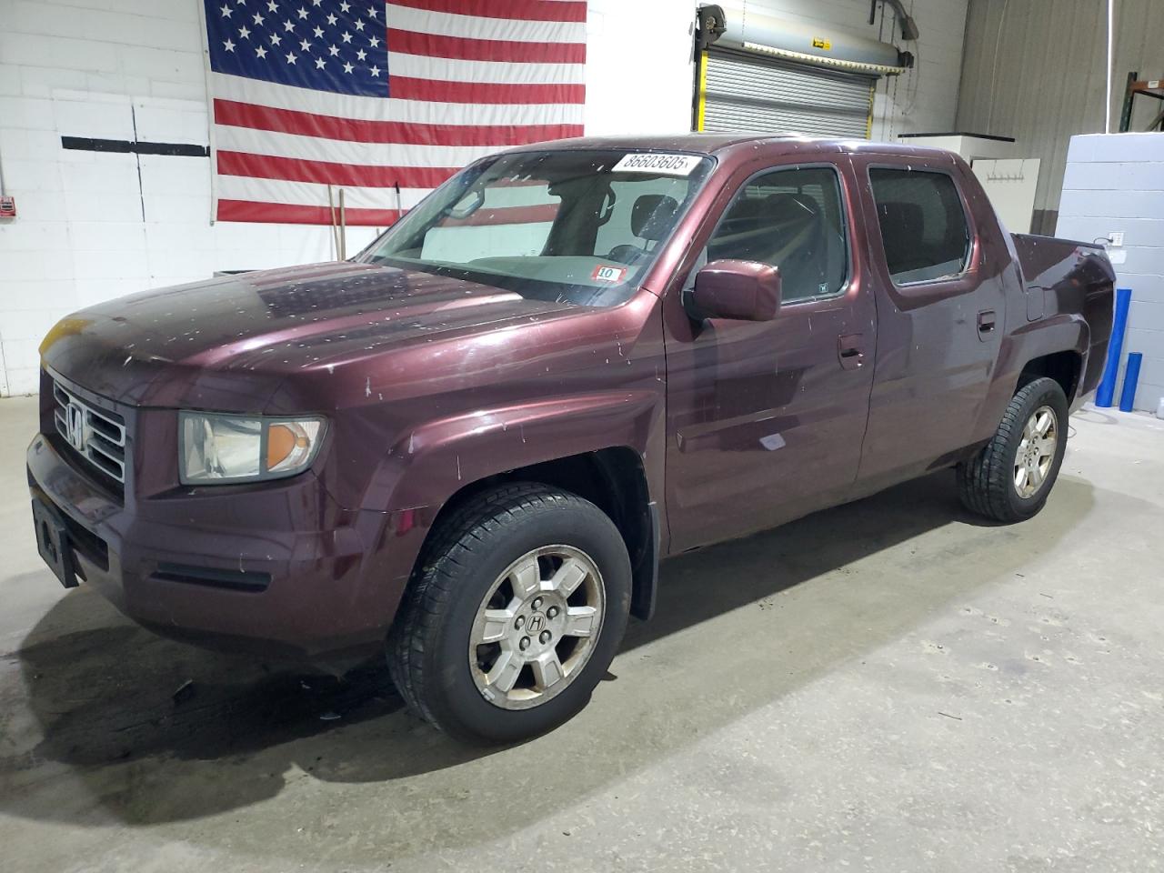 2008 Honda Ridgeline