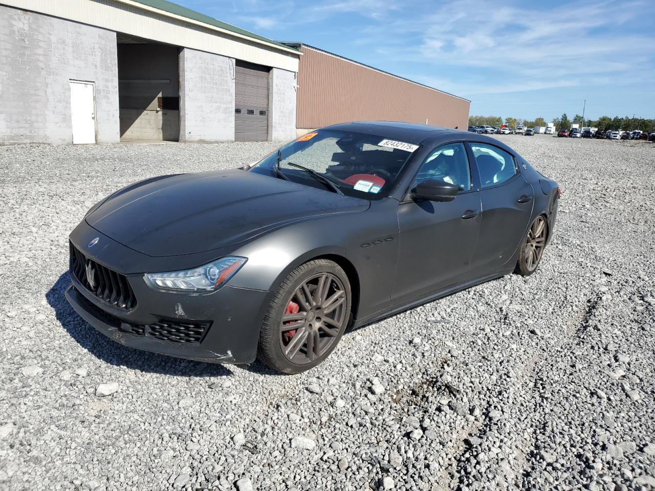 2018 Maserati Ghibli