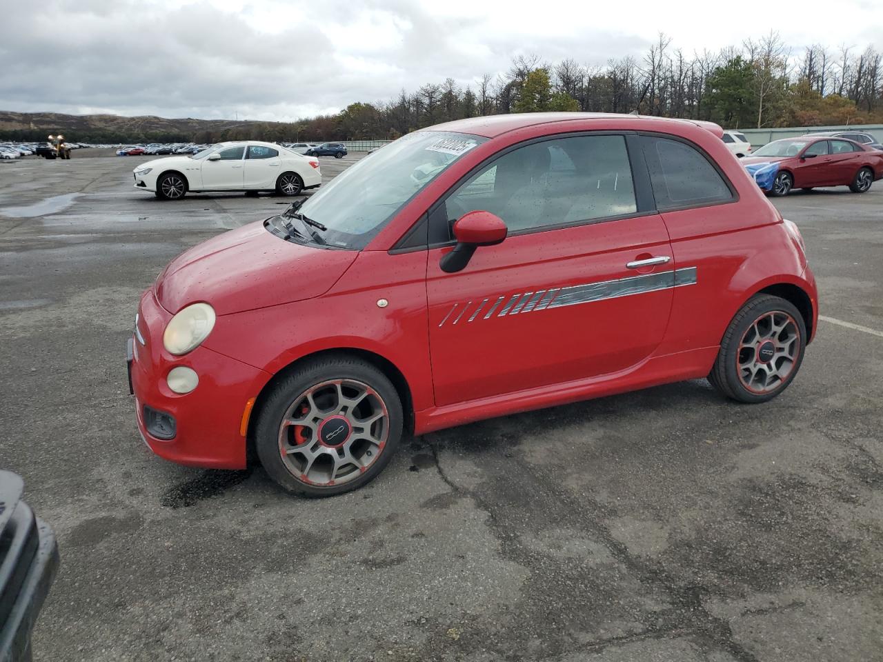 2012 Fiat 500