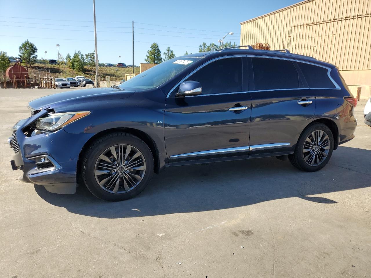 2019 Infinity Qx60