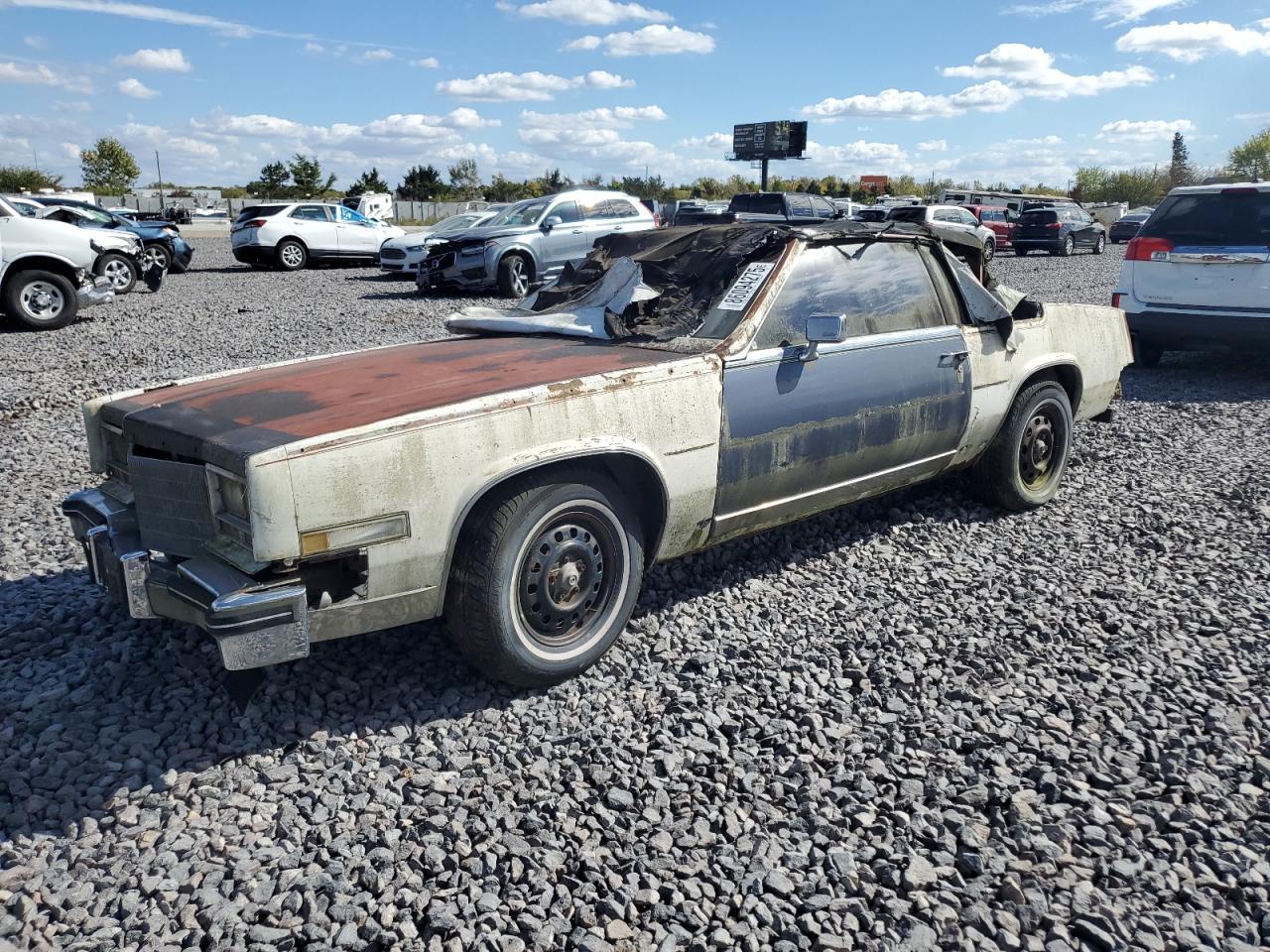 1984 Cadillac Eldorado