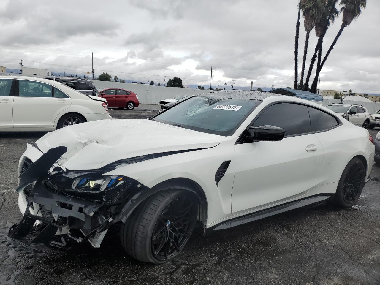 2025 BMW M4 Competition